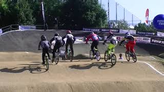 BMX　大泉　全日本　boys11-12　予選4組ヒート3　2020