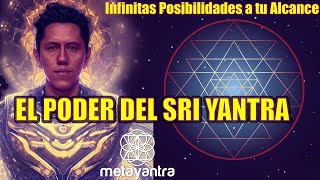 Descubre el poder espiritual del Sri Yantra: Meditación y la expansión de la conciencia Metayantra