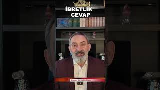 İbretlik Cevap