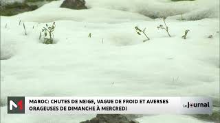 Alerte météo : Chutes de neige, vague de froid et averses orageuses dans plusieurs provinces