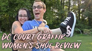 FBS Kicks:  DC Court Graffik (Women's) Shoe Review