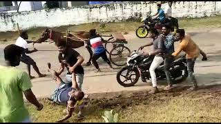 Anthiyur horse race 🐎 accident 😭#horseracing