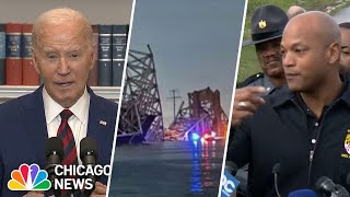 Baltimore bridge collapse: LATEST UPDATES
