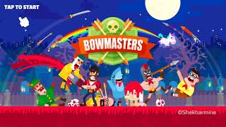 Bowmasters All Characters Upgrades