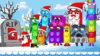 Finish The Pattern? R.I.P Number 1 On Christmas Day..! Please Wake Up Number 1! | Max Toons DTM