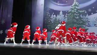 Танец Деда Мороза /Jingle Bells / Merry Christmas Dance