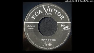 The Robins - Empty Bottles - 1953 R\u0026B Vocal Group