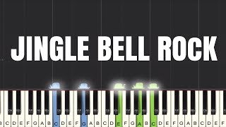 Jingle Bell Rock - Bobby Helms Piano Tutorial | Medium