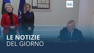 Le notizie del giorno | 25 febbraio - Mattino