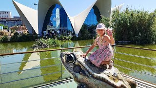 The Oceanographic (Oceanogràfic de València), the biggest oceanarium in Europe