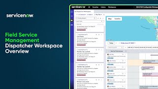 Field Service Management | Dispatcher Workspace Overview