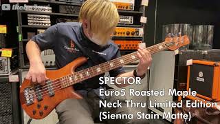 【Ikebe B-Sound Check】SPECTOR Euro 5 RST (Sienna Stain Matte)【試奏動画】