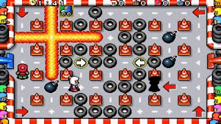 Bomberman Tournament [Battle Mode] [HD] GBA