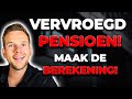 Vervroegd PENSIOEN en VRIJHEID!