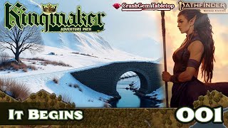 It Begins - Kingmaker - Pathfinder 2e - The Forge VTT - Ep.01