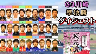 【G3川崎】今年一見応えのあるG3準決勝ダイジェスト!!