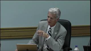 JCCC Board of Trustees Meeting for September 20th, 2018