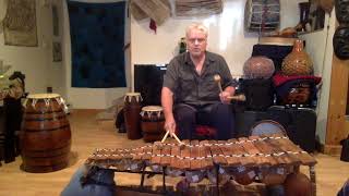 Learning from the Balafon:  Lesson 17 -- Moroccan Frame drum concepts