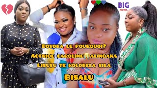 🛑kake/ boyoka caroline ikwa😭alobi le pourquoi?alobelaka sila bisalu sb lisusu te á préf bellevue tv