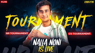 Full Map Scrims 🥵 Single Day Show 💀 BR + CS Tournament 👽 Nalla Noni- #freefire #live #classyfreefire