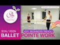 POINTE CLASS FOR BEGINNERS / VERY BEGINNERS | BALLET FOR BEGINNERS #ballet #pointeshoes #beginners