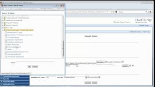 Advanced Search: Query Builder Form