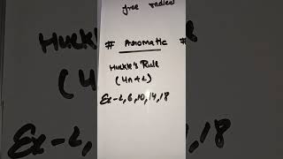 Aromatic and Anti aromatic Class 11th Chemistry