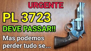 URGENTE - PL 3723 Deve PASSAR! Mas só se...