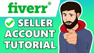 How to Create a Fiverr Seller Account | Fiverr Tutorial 2024