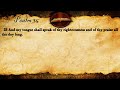 psalm 35 kjv audio with text