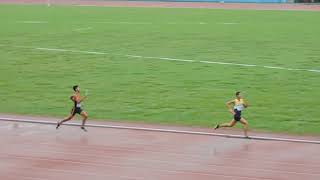 107桃園全國田徑分齡賽高男4X400m 決賽第3組#1070827