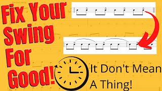 2 Simple Tips Fixed My Swing Phrasing For Good🎶Hal Galper Forward Motion