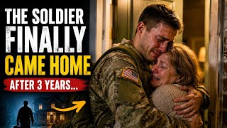 He Whispered “Mom, I’m Home” After 3 Years…