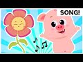 Wiggle with Piggy | Fun Dance Nursery Rhymes for Kids | Toon Bops