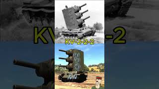 KV-2-2-2 in War Thunder