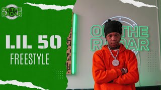 The Lil 50 "On The Radar" Freestyle