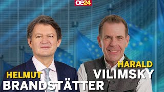 ⭐️ EU-Wahl: Helmut Brandstätter vs. Harald Vilimsky