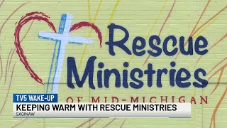 Rescue Ministries of Mid-Michigan providing emergency shelter amid freezing temperatures