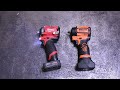 matco s new compact impact vs m12 u0026 dewalt xtreme