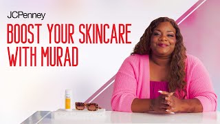 UPGRADE Your Skincare Routine with Murad | Targeting Acne, Aging \u0026 More | JCPenney