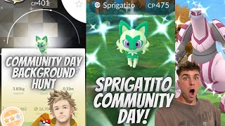 ✨Sprigatito Community Day LIVE In Pokemon Go!✨(SUBATHON DAY 5)