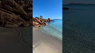 📌 Spiaggia di Capriccioli 😍🩵 Sardegna World