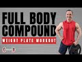 COMPOUND EXERCISES: Full Body Weight Plate Workout with Coach Ali