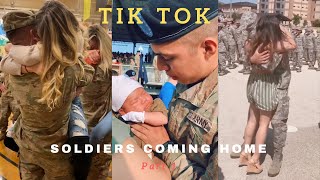 Soldiers Coming Home | TikTok Compilation #1