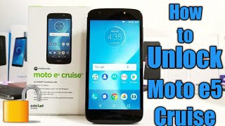 How To Unlock Motorola Moto E5 Cruise Sim Unlock Motorola Moto E5