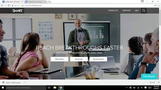 SMART Notebook Tutorial: How To Download SMART Notebook