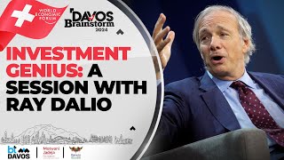 #DavosBrainstorm2024: Ray Dalio, Founder, CIO Mentor, Bridgewater Associates