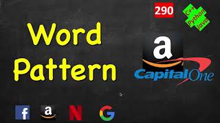 Word Pattern | LeetCode 290 | C++, Java, Python