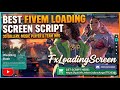Best FiveM Loading Screen Script 2025 | 3D Gallery, Music Player & Team Info (FxLoadingScreen)