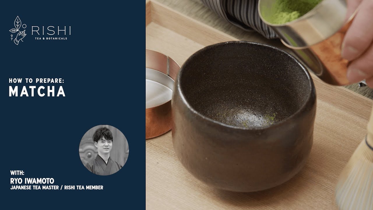 How To Prepare Matcha Youtube